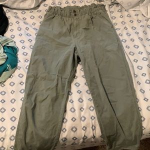 Khaki pants